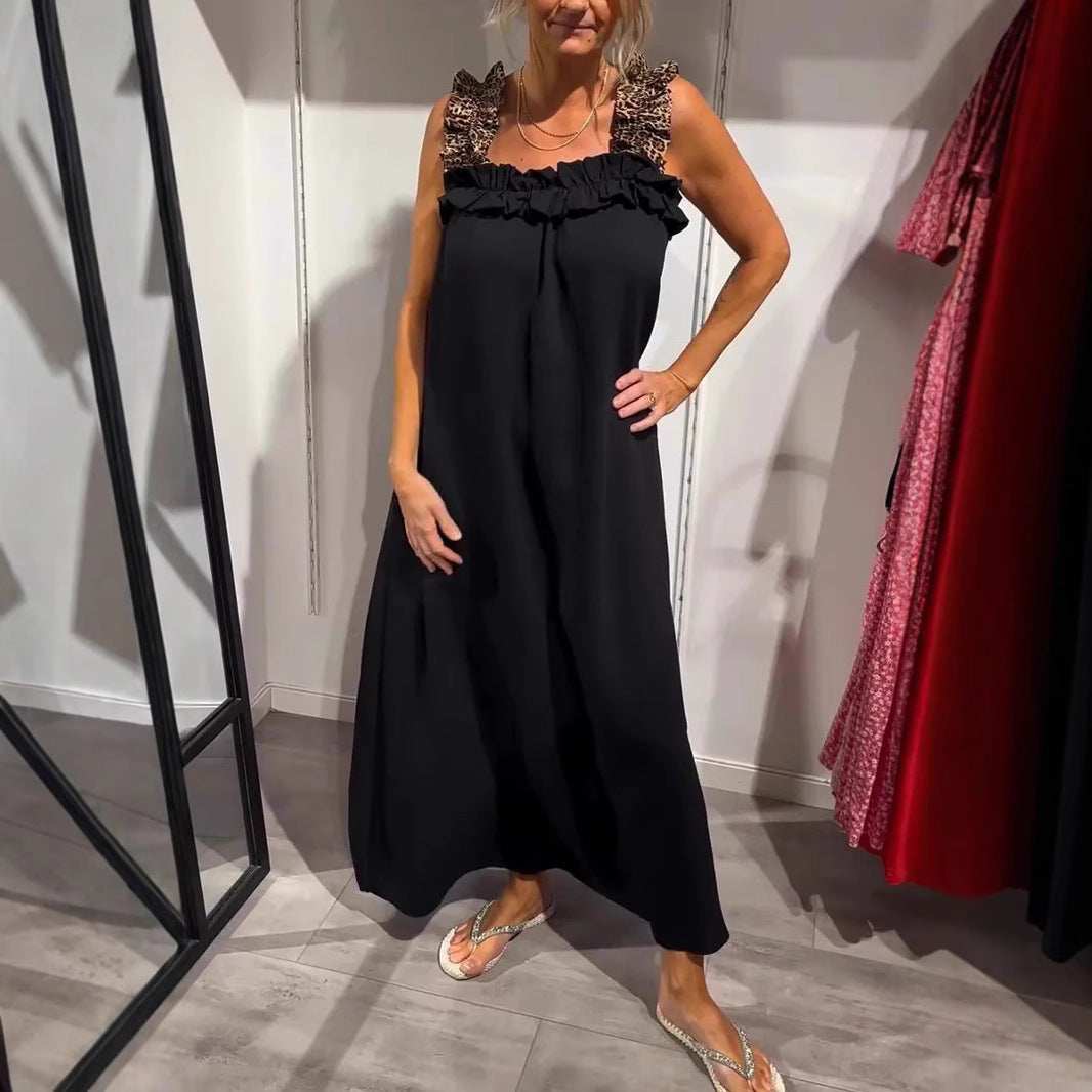 Elvéra | Noir Chic Jurk