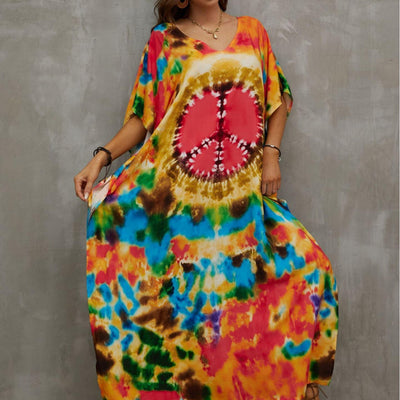 Nova | Tie-Dye Jurk