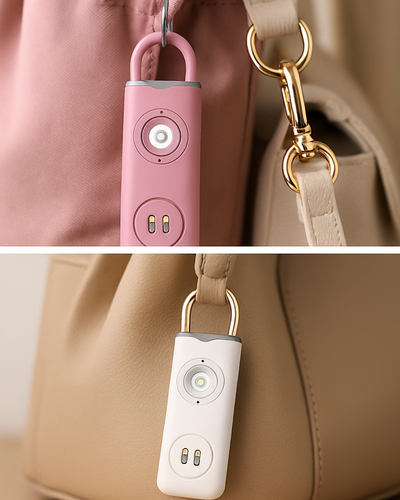 Licht & Geluid Alarm