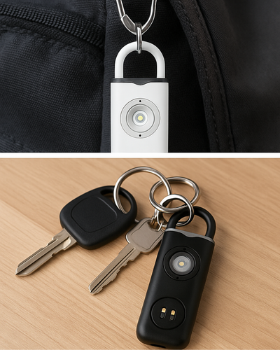 Licht & Geluid Alarm