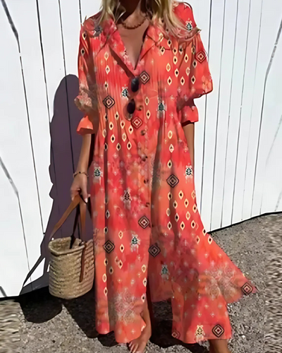 Liva | Bohemian Glow Jurk