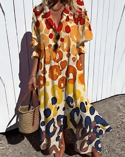 Liva | Bohemian Glow Jurk
