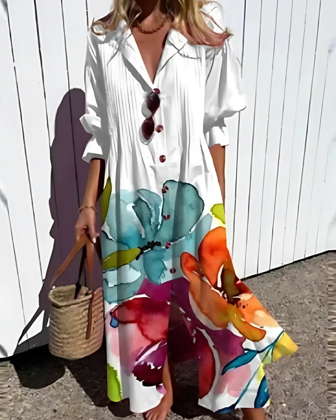 Liva | Bohemian Glow Jurk