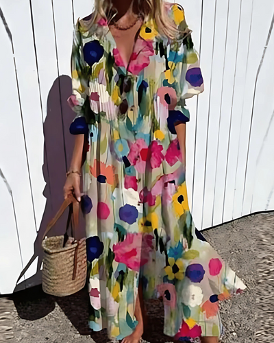 Liva | Bohemian Glow Jurk
