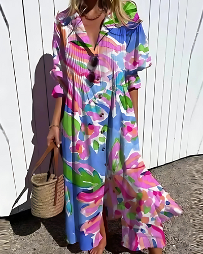 Liva | Bohemian Glow Jurk