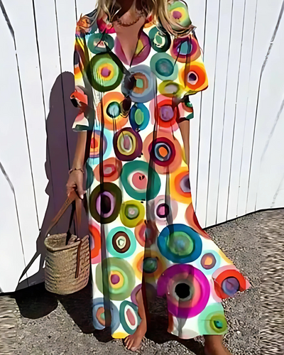 Liva | Bohemian Glow Jurk