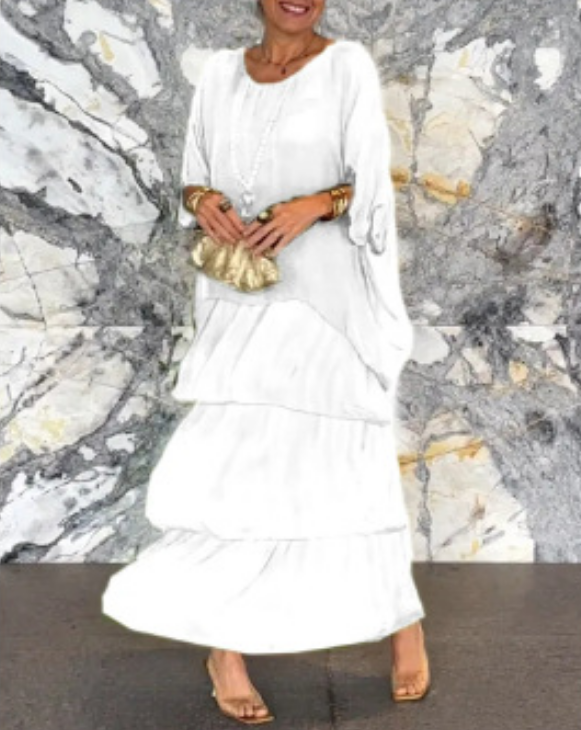 Lies | Comfortabele maxi-set