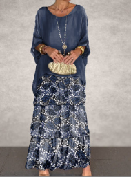 Lies | Comfortabele maxi-set