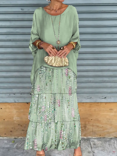 Lies | Comfortabele maxi-set