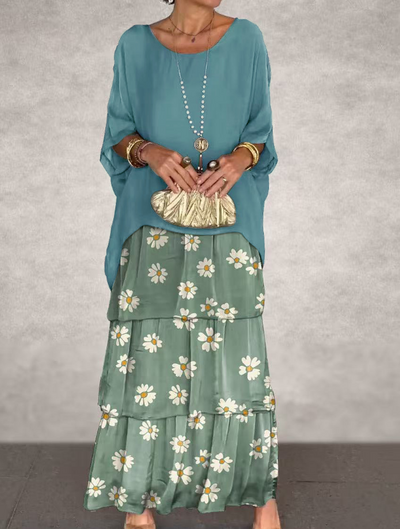 Lies | Comfortabele maxi-set