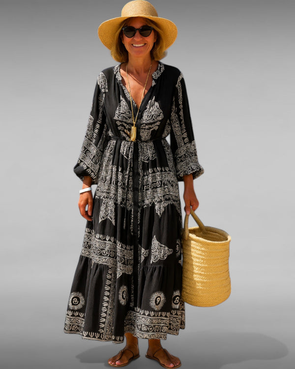 Soraya | Boho jurk