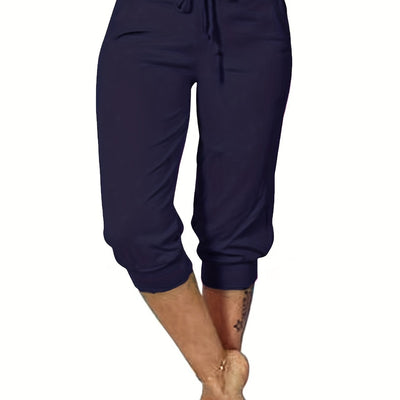 Bente | Stretch Capri Look
