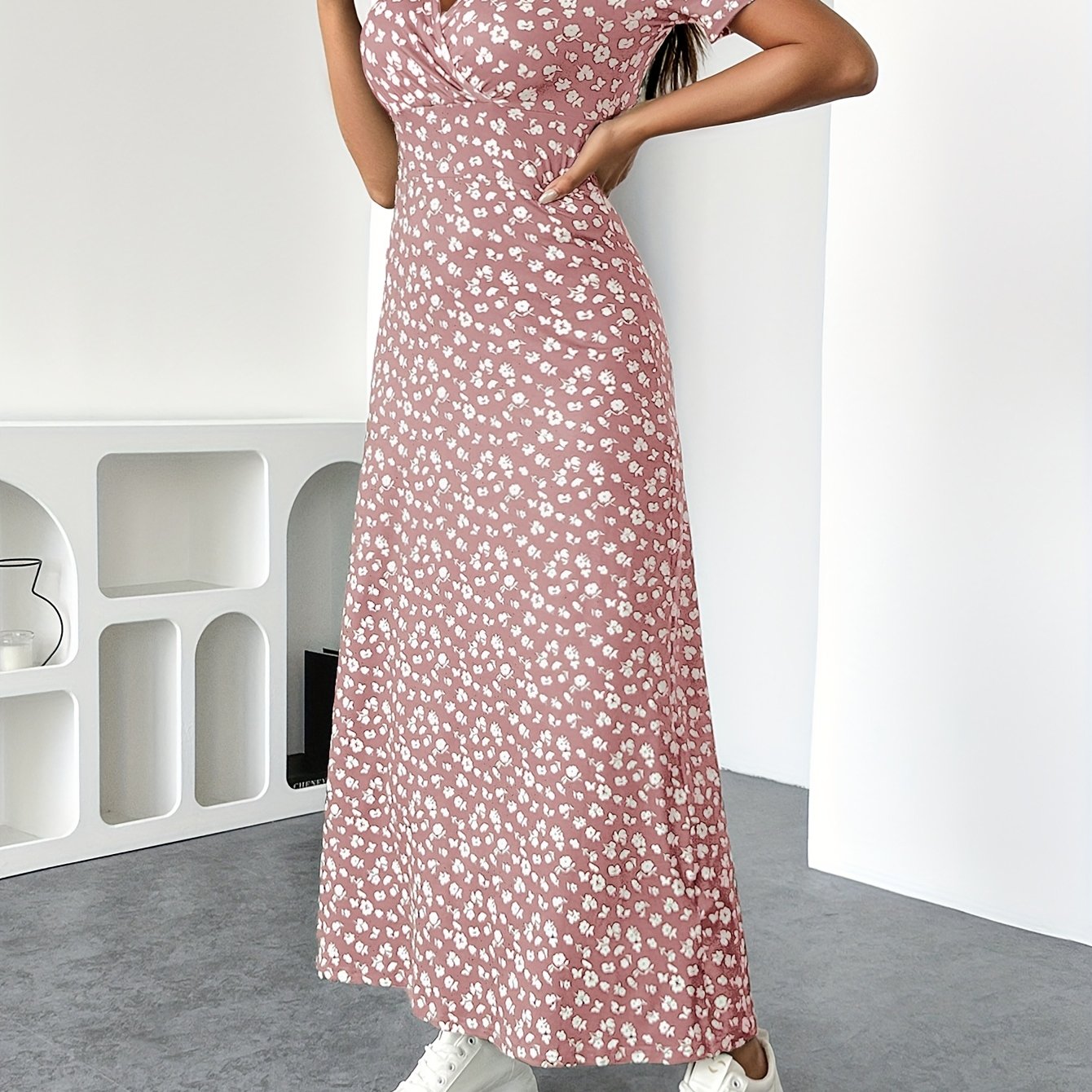 Bente | Comfort Flower Dress