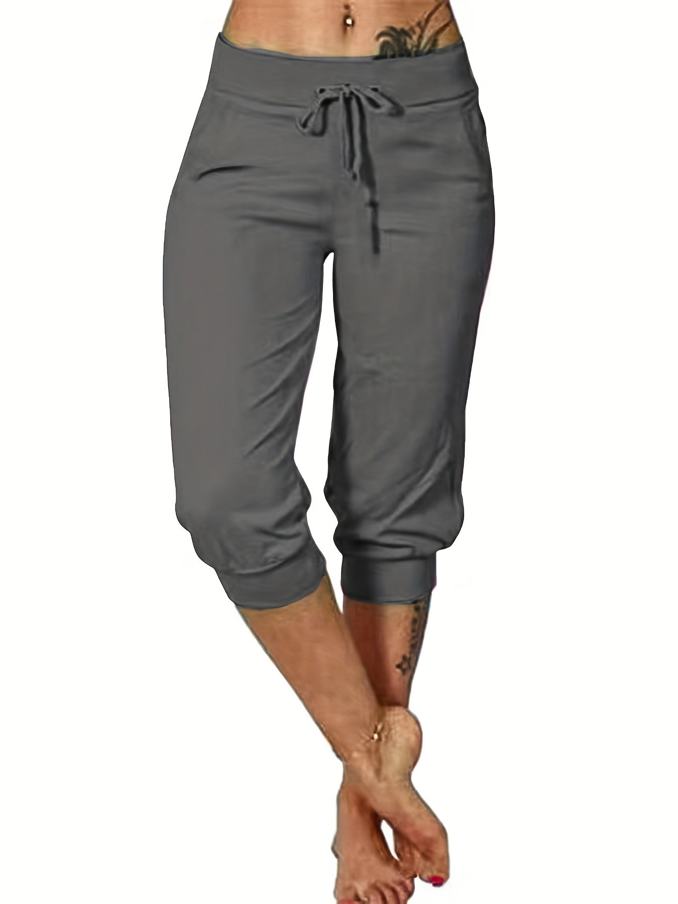 Bente | Stretch Capri Look