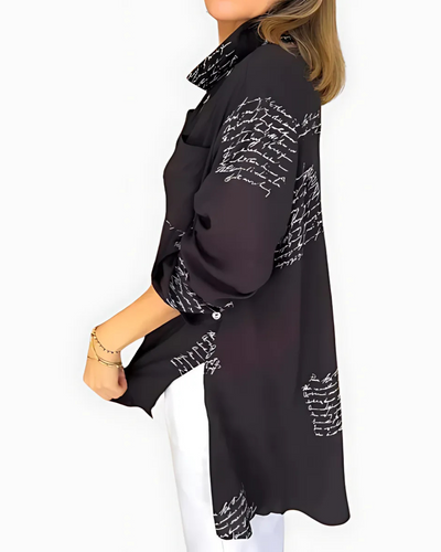 Clara | Script Blouse 1+1 Gratis!