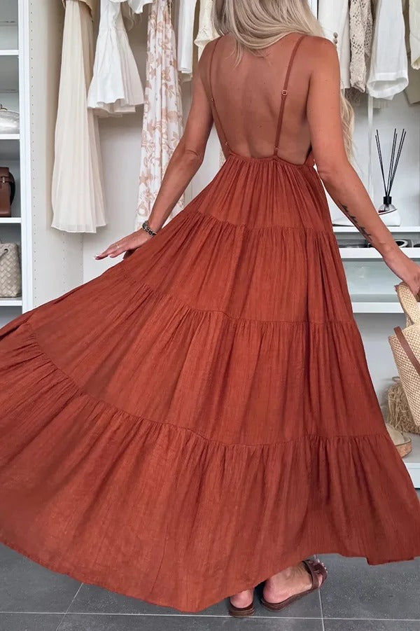 Ayla | Zonsondergang Maxi
