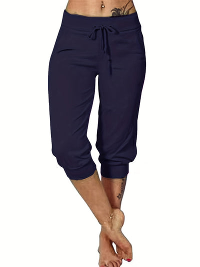 Bente | Stretch Capri Look
