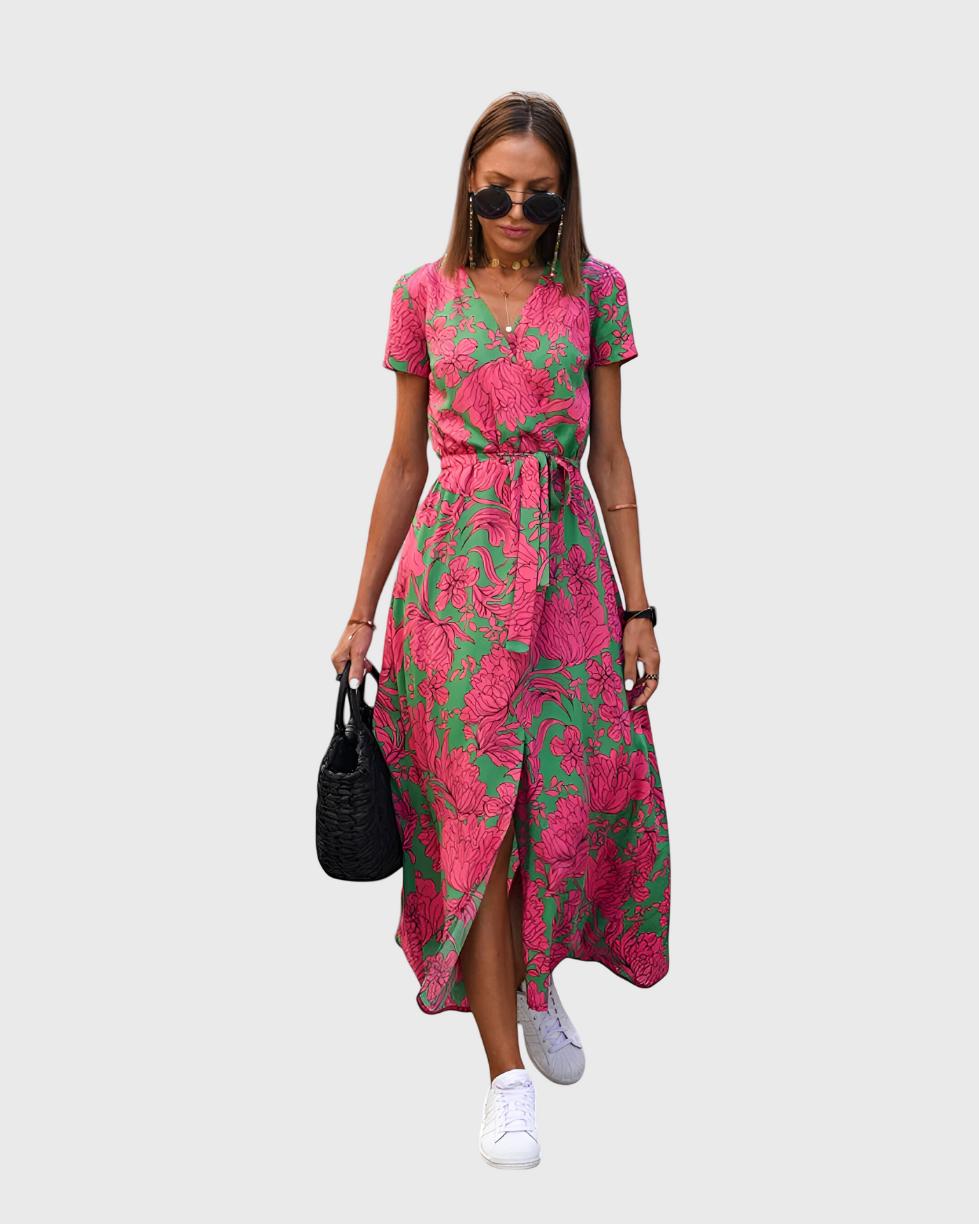 Liora | Bloom Statement Jurk