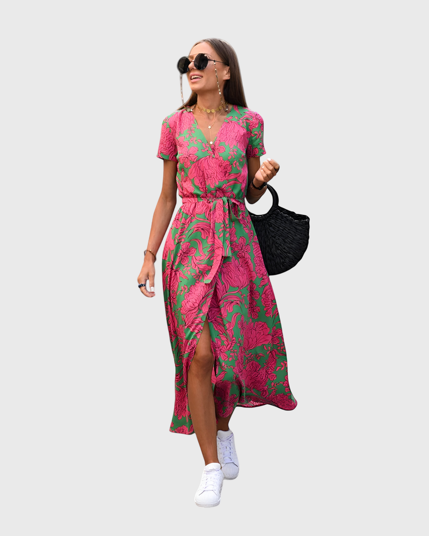 Liora | Bloom Statement Jurk