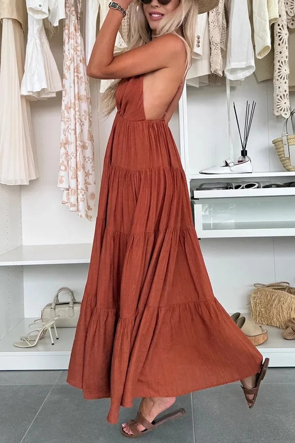Ayla | Zonsondergang Maxi