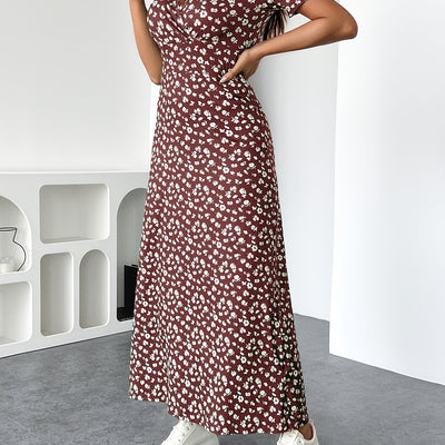Bente | Comfort Flower Dress