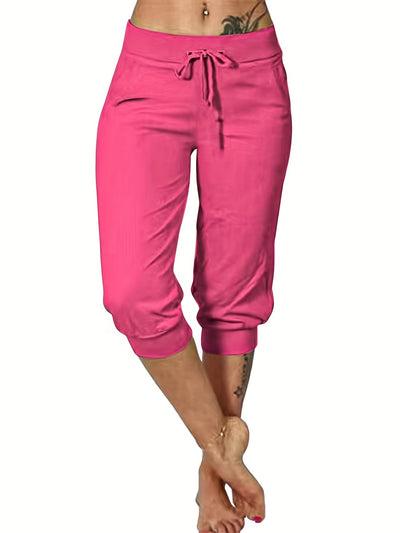 Bente | Stretch Capri Look