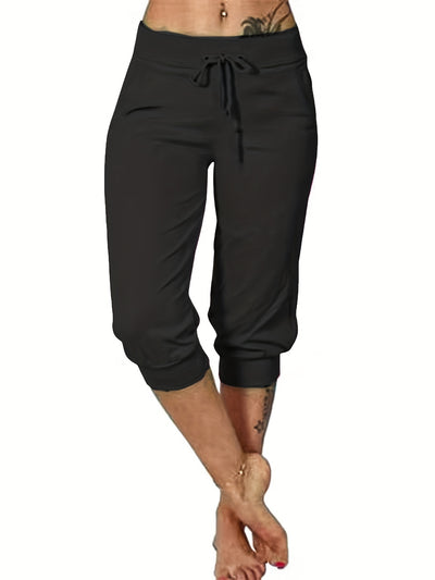 Bente | Stretch Capri Look