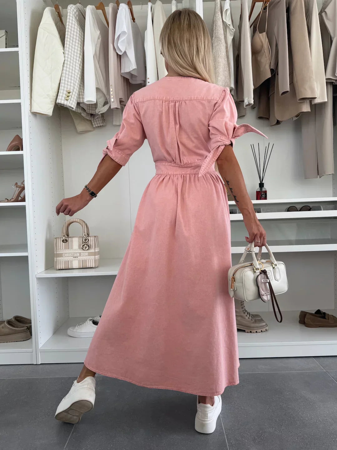 Lorena | Belle Dress