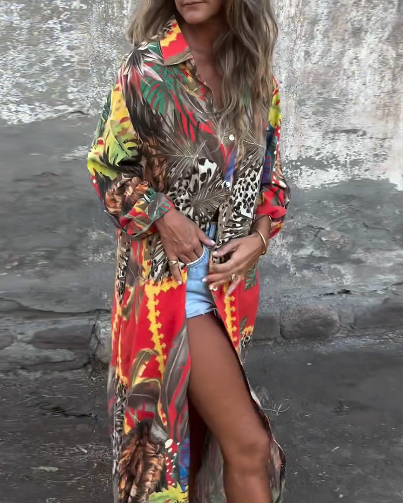 Mila | Maxi Blouse Jurk