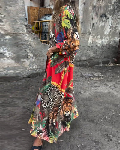Mila | Maxi Blouse Jurk