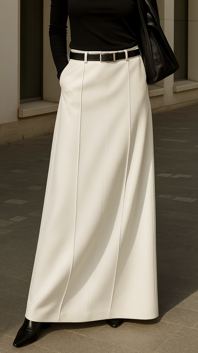 Clair | Luxe Lijnrok