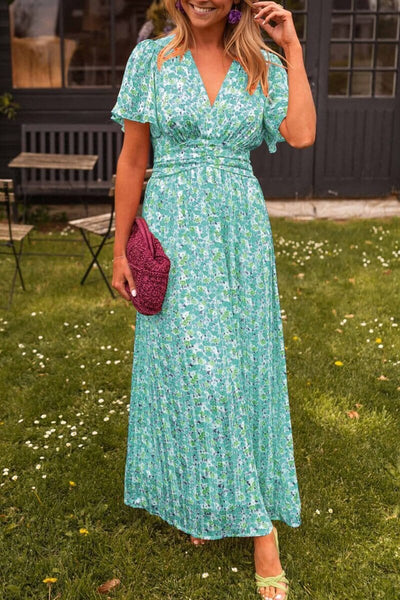 Sanne™ | Zomerse Maxi-Jurk