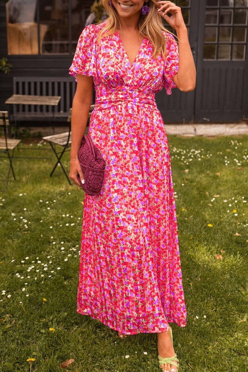 Sanne™ | Zomerse Maxi-Jurk