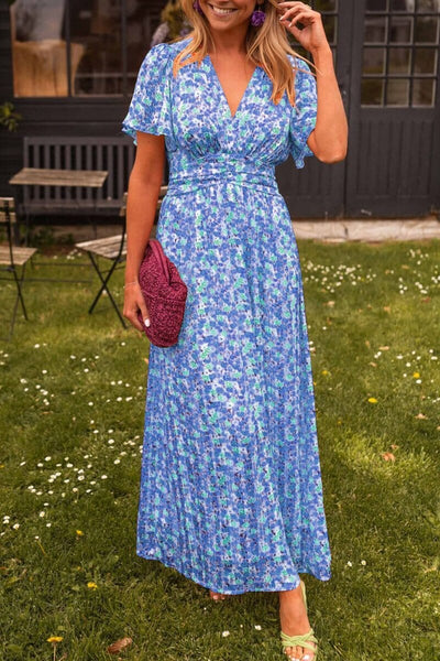 Sanne™ | Zomerse Maxi-Jurk