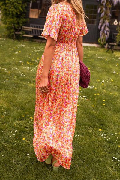 Sanne™ | Zomerse Maxi-Jurk