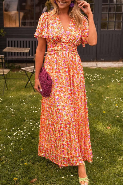 Sanne™ | Zomerse Maxi-Jurk