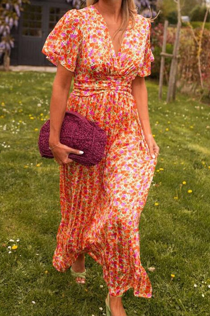Sanne™ | Zomerse Maxi-Jurk
