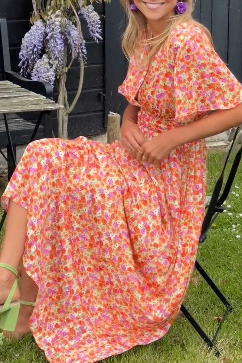 Sanne™ | Zomerse Maxi-Jurk