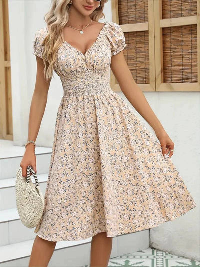 Elodie | Zomerse Smockjurk