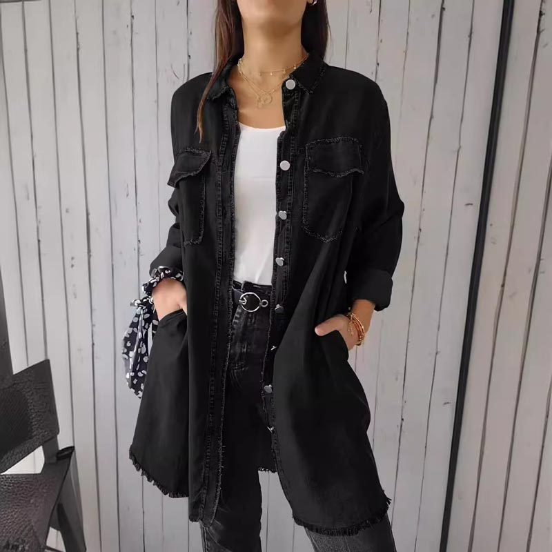 Lize | Casual Jeansjurk