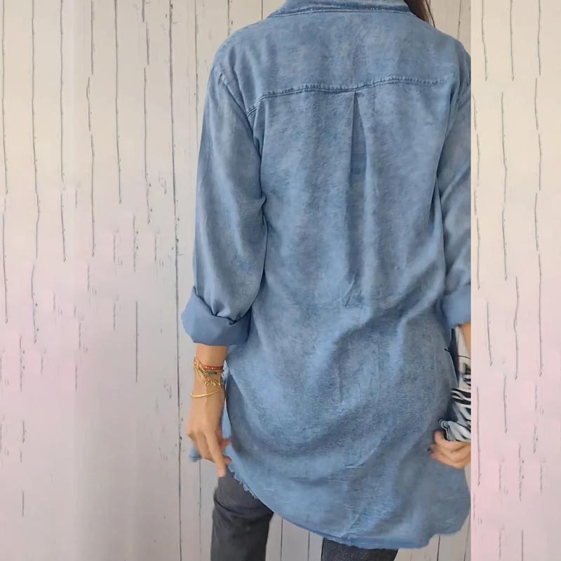 Lize | Casual Jeansjurk