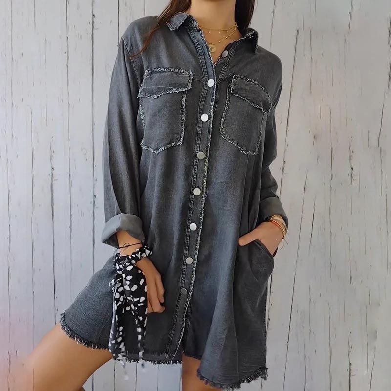 Lize | Casual Jeansjurk