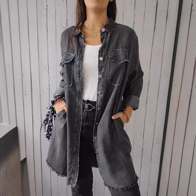 Lize | Casual Jeansjurk
