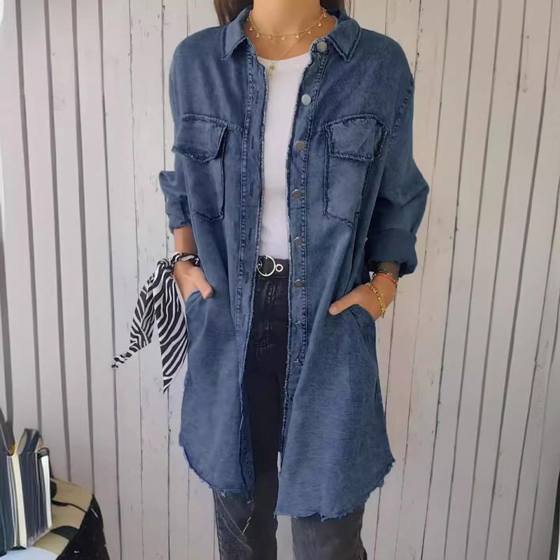 Lize | Casual Jeansjurk