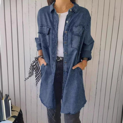Lize | Casual Jeansjurk