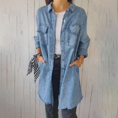 Lize | Casual Jeansjurk