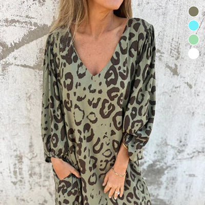 Élise | Jungle Jurk