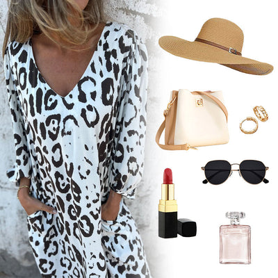 Élise | Jungle Jurk